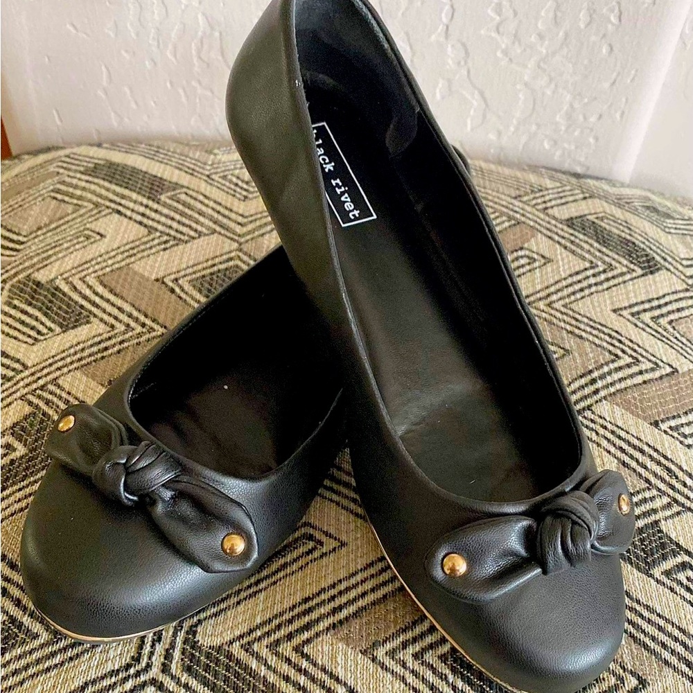 Black doll shoes